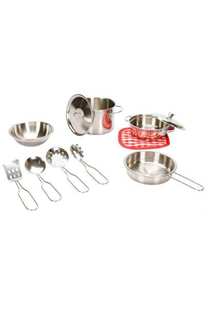 OSENSE Toy Metal Cooking Set
