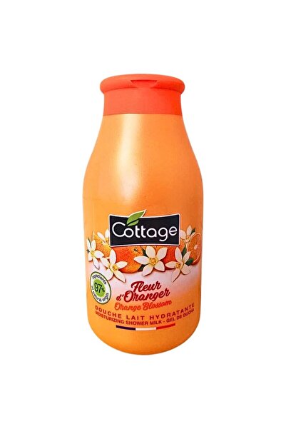 Cottage Set 2 x Gel de Dus si Lapte de Baie Flori de Portocal, 250 ml