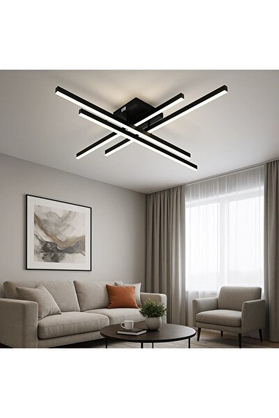 OEM Modern LED Chandelier Adjustable Light 3000–6500K with Remote Control Rin...