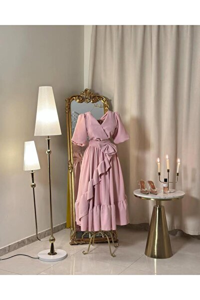 vanus fashion 5829 -فستان ميدي