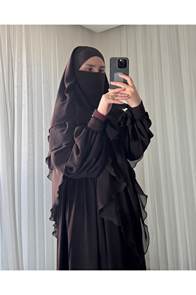 durushams Elbise Sufle Takım, Medine İpeği Elbise, Şifon Sufle, Prenses Takım...