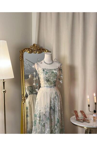 vanus fashion 5763 -فستان ميدي