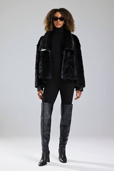 NUNU365COM Nunu by Tw Cozy Rebel Plush Fur Jacket