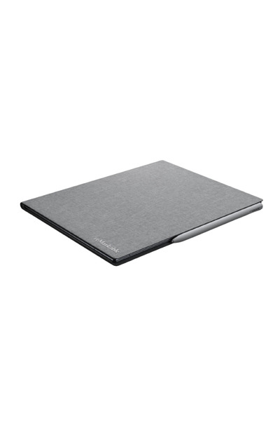 remarkable Book Cover Book Folio for 2, Grey
