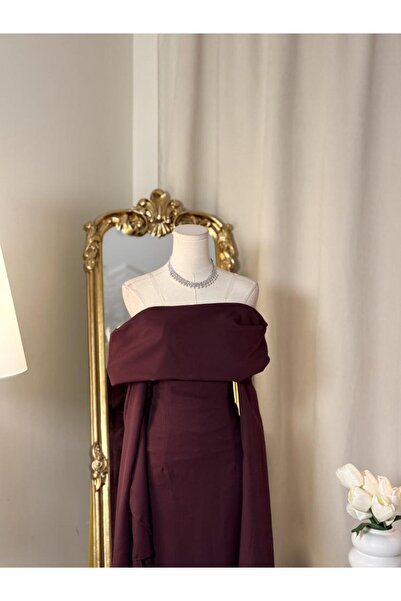 vanus fashion 6049-فستان طويل