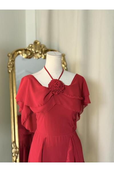 vanus fashion 6044 -فستان ميدي