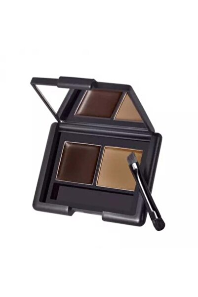 BEAUTY AND HEALTH e.l.f. Eyebrow Powder Kit - Dark