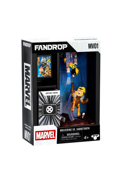 TOYFEST Fandrop Marvel Wolverine Vs Sabretooth