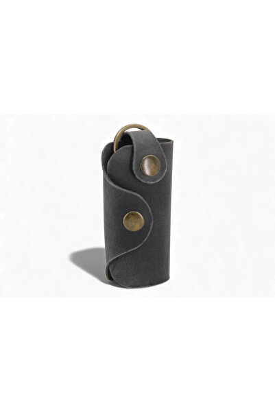 alpnilaksesuar Alpnil Genuine Leather Keychain – Handmade Key Case, Name Can ...