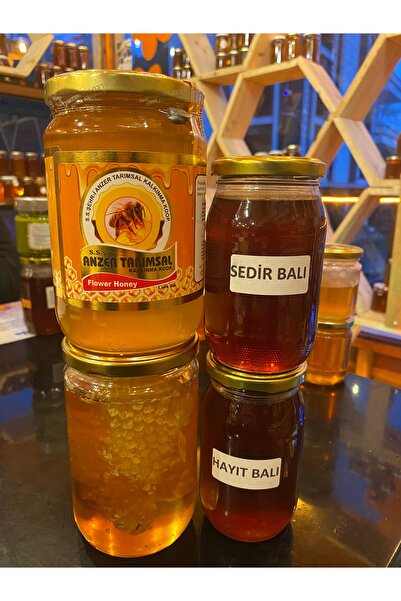 yöresel %100 Doğal Katkısız Bal Çeşitleri – Anzer, Sedir, Hayıt & Karakovan Balı