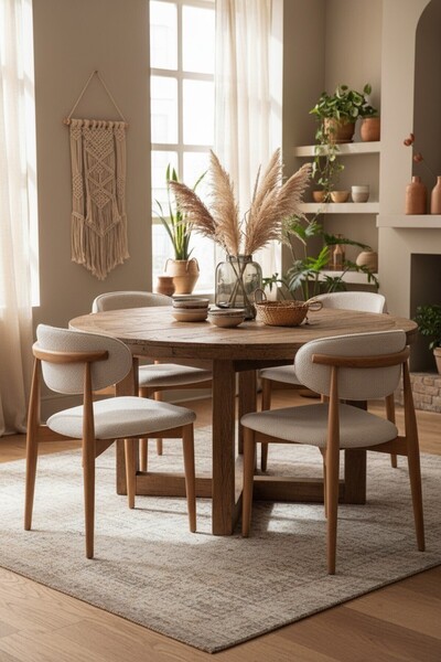 Framgan Polo Sandalye – Bohem Şık Tasarım ve Konforlu Oturum