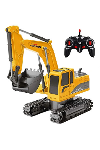 TOYFEST Uzaktan Kumandalı Şarjlı Kepçe