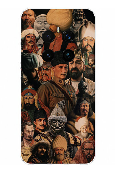 TechTree حافظة سيليكون متوافقة مع هاتف Honor Magic 7 PRO من Turkish Elders Co...