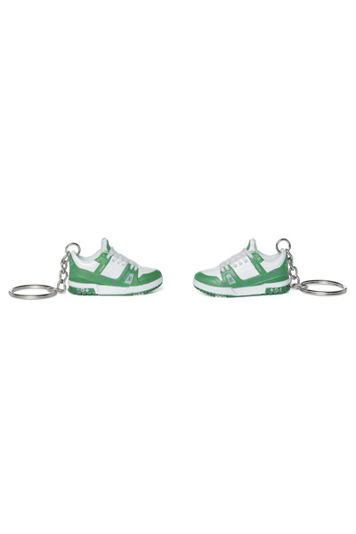 Louis Vuitton Trainer Green Keychain Set