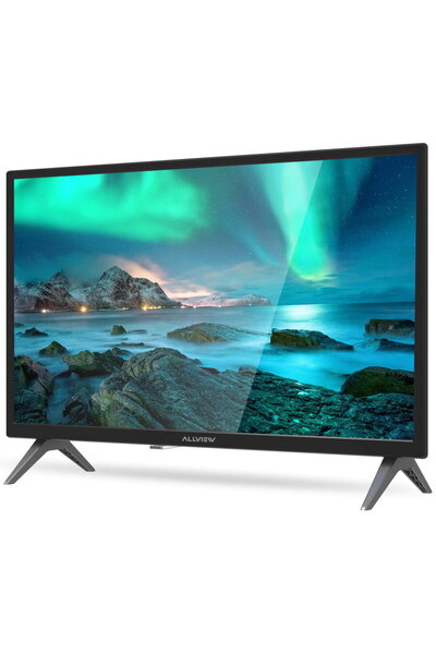 Allview Televizor 24ATC6000-H, 60 cm, HD, Clasa E, Negru