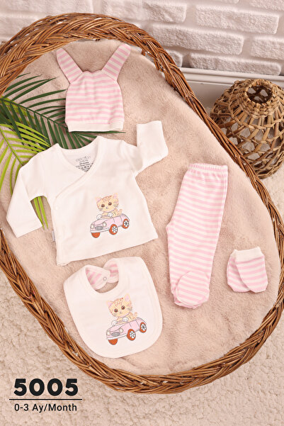 Election 5-Piece Hospital Release Set Printed Patterned