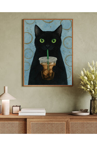 woodhomeworks One Piece Living Room Office Decor Pictură Vrynt