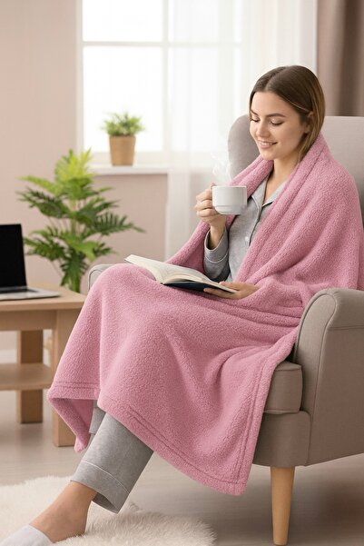 delfin Ultra Yumuşak Çift Kişilik Wellsoft Battaniye 185 X 220