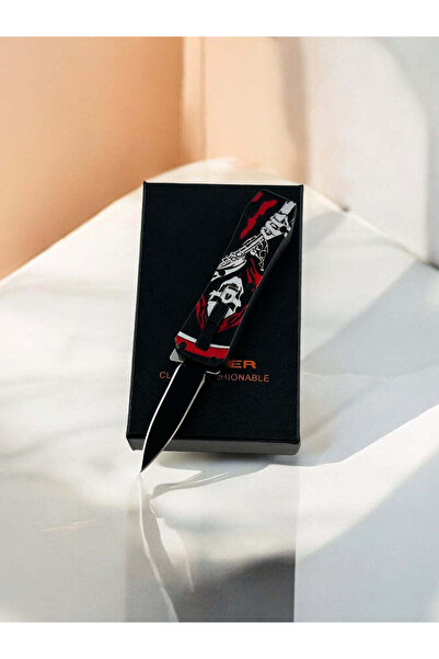 Hunter SUSTALI BIÇAKLI METAL ÇAKMAK