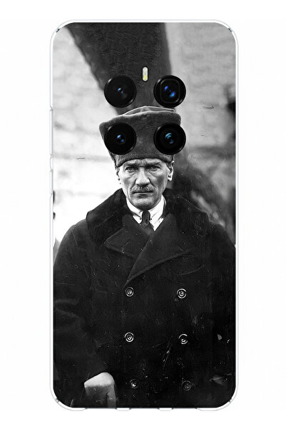 TechTree حافظة سيليكون متوافقة مع هاتف Honor Magic 7 PRO تصور صورة مصطفى كمال...