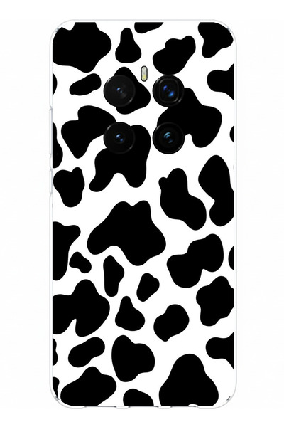 TechTree حافظة سيليكون B مطبوع متوافقة مع هاتف Honor Magic 7 PRO بتصميم نمط ا...