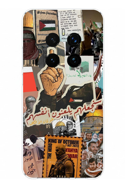 TechTree حافظة سيليكون متوافقة مع هاتف Honor Magic 7 PRO من فلسطين أوزيلاند م...