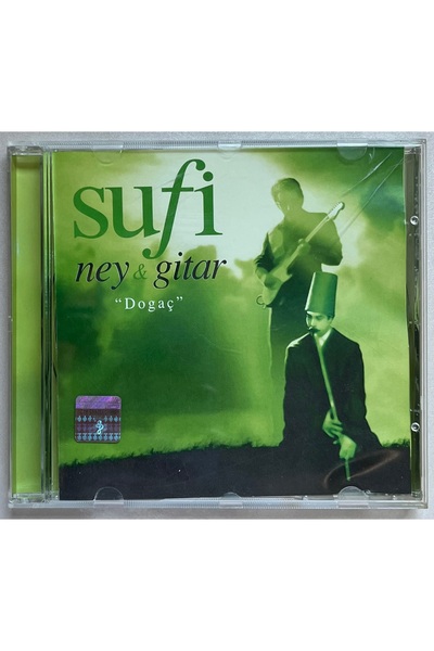 AJS Müzik أقراص مدمجة لموسيقى سوفي ناي (طبعة أصلية)