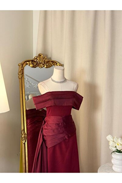 vanus fashion 6112-فستان طويل