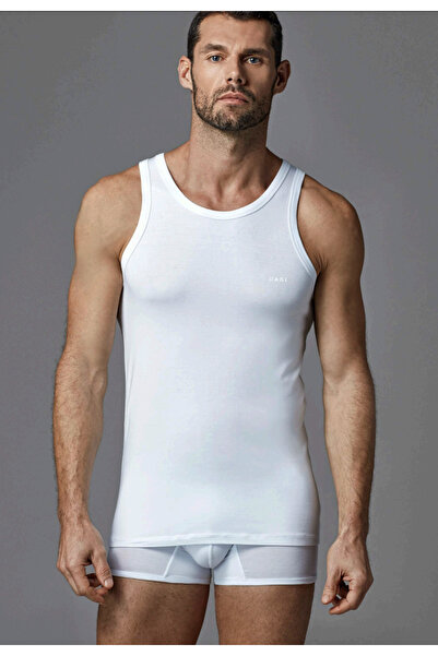 Dagi Men's 95% Micro Modal 5% Elastane 4-Pack Undershirts