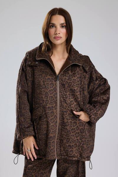 NUNU365COM NuNu By TW Wild Luxe Süet Mont