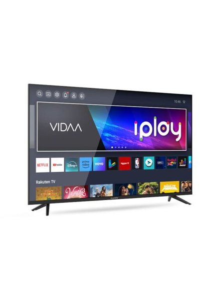 Allview Televizor Smart QLED QL43iPlay6200-U, 109 cm, VIDAA OS, 4K Ultra HD