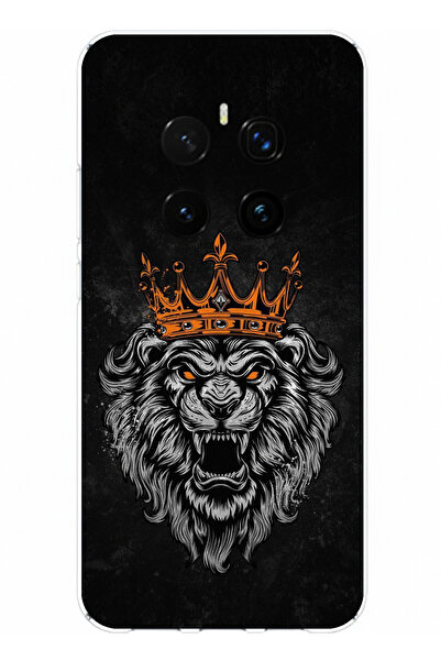 TechTree حافظة سيليكون متوافقة مع هاتف Honor Magic 7 PRO من طراز Wolf Spirit ...