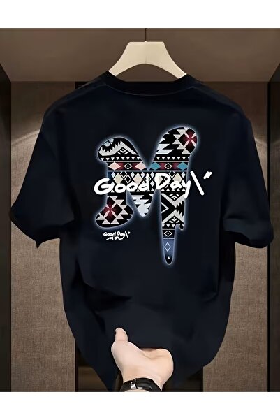 LELVANİ Μπλουζάκι Unisex με τυπωμένο σχέδιο Good Day