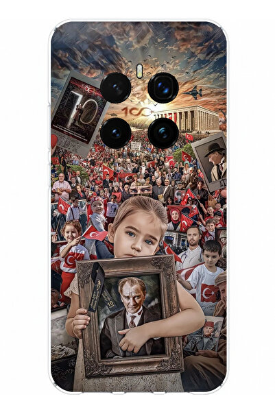 TechTree حافظة سيليكون متوافقة مع هاتف Honor Magic 7 PRO من أتاتورك أناميكابي...