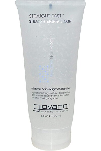 Giovanni - Straight Fast Ultimate Hair Straightening Elixir 6.8 Oz.