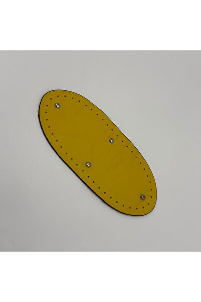 Aynalı 12X27 Oval Base Premium Yellow
