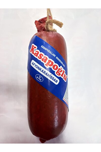 KASAPOĞLU SUCUKLARI Kasapoglu Hakiki Afyon sucuğu acılı