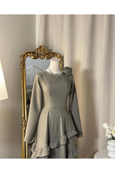 vanus fashion 5913 -فستان طويل
