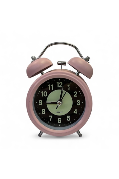 OEM Arelis Table Clock with Bell and Phosphor