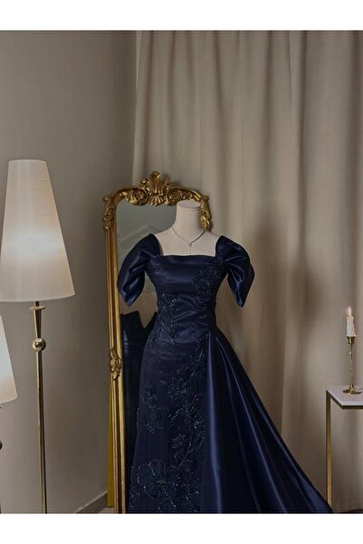 vanus fashion 6301 ~ فستان سهرة طويل