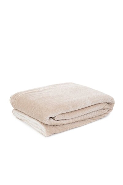 Homla LAREN Beige Blanket 150x200 cm