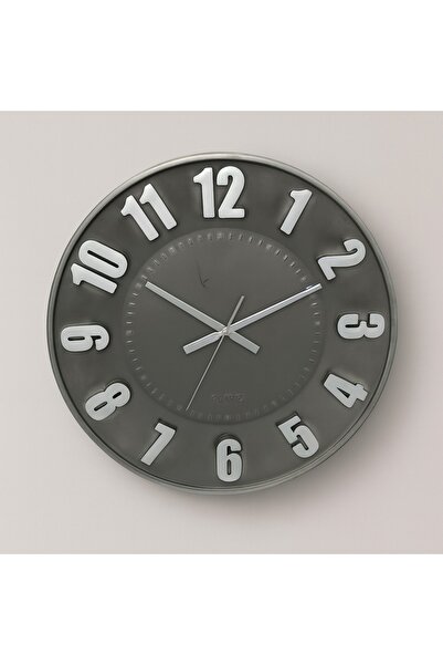 OEM Wall Clock with Embossed Numbers Junaro