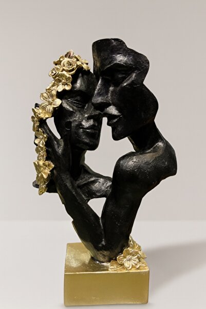 OEM Figurină abstractă indragostiți Elaron