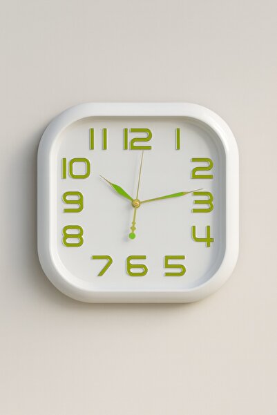 OEM Alvaron Phosphor Wall Clock