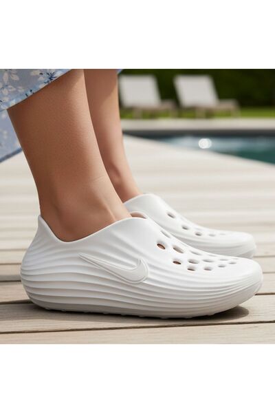 Nike Slippers Reactx Rejuven8 (Mold Dardir) Breathable Daily Premium Slippers Indoor Slippers