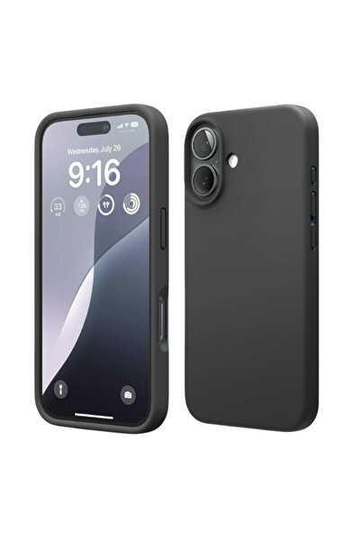 KILIF HOUSE iPhone 17 Pro Max Compatible Suede Lux Launch Silicone Case