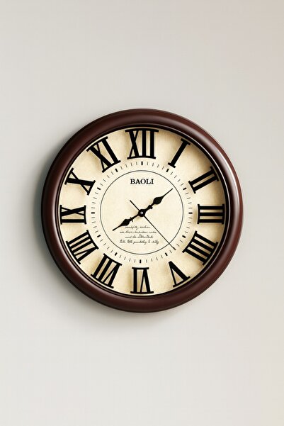 OEM Ceas Perete Silentios Vintage Larnis