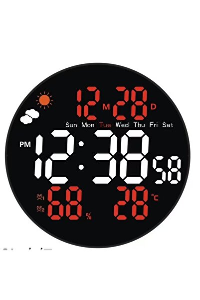 OEM Ceas Digital de Masa și Perete cu Telecomanda “Sufiad”