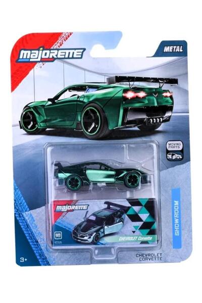 Majorette SHOWROOM Premium Deluxe Cars CHEVROLET CORVETTE