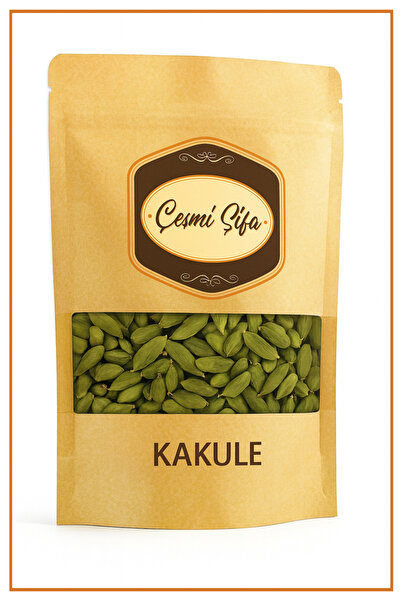Kakule 50 Gram (Elenmiş, Katkısız, Yeşil)